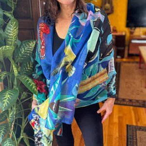 Large Desigual Brand Scarf